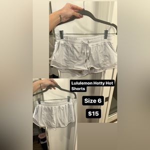 Lululemon Hotty Hot Shorts